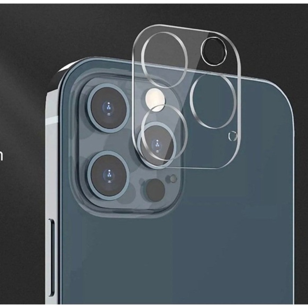 iPhone 12 Mini Camera Lens Screen Protector Case Tempered Glass - Picture 7 of 7